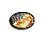 TARIK HOME Delikli Pizza Tepsisi Lahmacun Pide Tepsisi 32cm