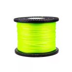 TARIM BAHÇE DÜNYASI Veta Misina Pro 3.3mm Sarı 6 Köşe Tırpan Misine Açık Metrajlı Misine 100 Metre
