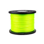 TARIM BAHÇE DÜNYASI Veta Misina Pro 3.3mm Sarı 6 Köşe Tırpan Misine Açık Metrajlı Misine 5 Metre