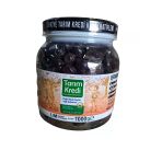 Tarım Kredi Yağlı Salamura Siyah Zeytim M-L 1 Kg