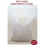 Tarım Perliti. 20 L . Perlit. Steril Perlit
