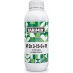 TARIMIX NPZn 3-15-0 + 5 Zn – Sıvı Azot, Fosfor Çinko Takviyeli Çiçek ve Dölleyici Gübre
