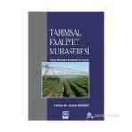 TARIMSAL FAALIYET MUHASEBESI - AHMET GÖKGÖZ