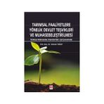 Tarımsal Faaliyetlere Yönelik Devlet Teşvikleri ve Muhasebeleştirilmesi - Osman Tuğay