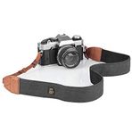 TARION Kamera omuz askısı kamera kemeri kamera taşıma kemeri Bohem boyun kemeri kamera bant boyun kamera boyun askısı Canon Fuji Nikon Olympus Panasonic Nikon Pentax Sony için (siyah (denim))