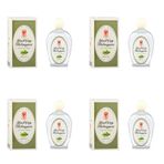 Tariş 4 x 200 ml Yeşil Çay Kolonyası