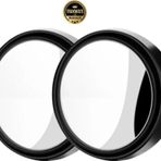 Tarkmats Hyundai İ10 2013 - 2019 Universal Oto Yuvarlak Kör Nokta Aynası - Mini Yapışma İkili Set