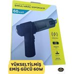 Tarkmats Renault Clio 3 Hb Kancasız Model 2011 Uyumlu Üniversal Güçlü Çekim 60W Kablosuz Şarjlı Oto Süpürge