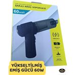 Tarkmats Toyota Corona 1994 Uyumlu Üniversal Güçlü Çekim 60W Kablosuz Şarjlı Oto Süpürge