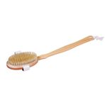 Tarko 009 Ahşap Naturel Banyo Fırçası