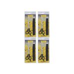 Tarko Hydra Mükemmel Ikili Profesyonel Berber Makası+Tarak Set x 4