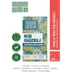Tarla 1932 Kış Güzeli Bitkisel Çay Karışımı 20’li Poşet - Zencefil, Havlıcan, Zerdeçal ve Daha Fazlası - Kağıt Filtre