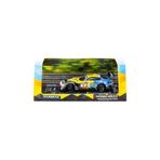 Tarmac 1/64 Mercedes-AMG GT3 Nürburgring 24h 2020 Diecast Model Araba, Sarı Mavi Yarış Renkleri, Numara 2