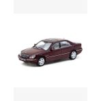 Tarmac Works 164Mercedes - Benz S 55 Amg Bordeaux Red Metallıc T64G-072-Bo