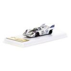 Tarmac Works Curitiba64 1/64 Porsche 917 KH 24h Le Mans 1971 Winner #22 Kız Erkek Çocuk Oyuncak Eğit