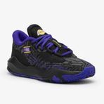 Tarmak 900 Low 1 Siyah Nba Lakers Fast Basketbol Çocuk Spor Ayakkabı