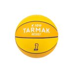 Tarmak K100 1 Numara Sarı Mini Çocuk Basketbol Topu