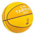 Tarmak K100 Sarı 1 Numara Mini Basketbol Topu