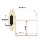 Taroks 100x100 mm 500 Adet Kuşe Rulo Etiket