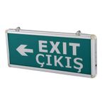 Taroks CT-9166 Armatürü Ledli Exit Çıkış Sağ Sol Acil Çıkış Tabelası