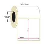 Taroks Termal Rulo Etiket 100 x 100 mm 500 Adet - Ebat