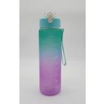 Taros 800 ml Rainbow Matara Yeşil-Mor