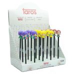 Taros Kurşun Kalem Anime Tepeli 7008 (24 Lü Paket)
