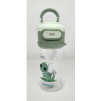 Taros Quokka 450ml Yeşil Pipetli Askılı Matara