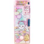 Taros Unick Color 2 Gözlü Fonksiyonel Kalem Kutusu (Su Oyunlu) - Pembe -Unicorn2
