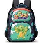 Taros Unick Color Cool Dino Kabartmalı Sırt Çantası (Ana Okulu)