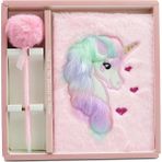 Taros Unıck Color Elegans Unicorn Kalemlı Hatıra Defteri Pembe - Siyah - Kahverengi - Mavi - Krem - Standart