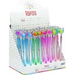 Taros Unick Color Gezegen Tepeli Rainbow Versatil Kalem