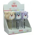 Taros Unick Color Kurşun Kalem Ayı Tepeli 7778 (16 Lı Paket)