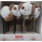 Taros Unick Color Kurşun Kalem Benekli Köpek Tepeli 7777 (16 Lı Paket)