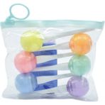 taros unick color lolipop mini fosforlu kalem 6 renk - Yok