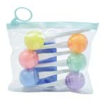 Taros Unick Color Lolipop Mini Fosforlu Kalem 6 Renk