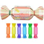 Taros Unick Color Mini Candy 8'li Fosforlu Kalem