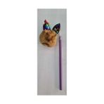 Taros Unıck Color Pullu Kulaklı Peluş Tavşan Başlı Kurşun Kalem 5637
