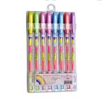 Taros Unick Color Rainbow 8'li Jel Kalem