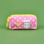Taros Unıck Color Zipper Cats 20x13 cm Asorti Kalem Kutusu