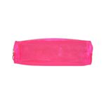Taros Vintage Label Seffaf Silikon Kalem Kutu Pembe 2356