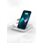 Taros Wireless Charger 4 In 1 Beyaz
