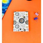 Tarot Ay Ve Güneş Tasarımlı Sert Kapaklı Mini Defter
