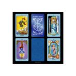 Tarot Klasik Kartları Destesi (Mavi)