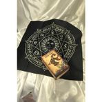 Tarot Orjinal Tarot Kart Regin Collegtive Antik Tarot Başlangıç Tarot Destesi Ve Kitabı Örtüsü Kadife Keseli