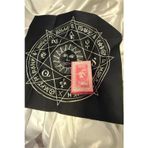 Tarot Orjinal Tarot Kart Regin Collegtive Başlangıç Tarot Destesi Ve Kitabı Ve Örtüsü Kadife Keseli