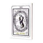 Tarot The World Süresiz Ajanda - Kırmızı Ada Yayınları