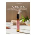 TarottaSanat - Aşk %100 Doğal Aromaterapi Ritüel Roll On 10 Ml