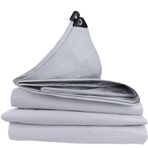 Tarps, Ağır Hizmet Su Geçirmez Branda 16x23 ft, Dış Mekan Kullanımı için UV Dayanıklı Branda Örtüsü, Kamp, Çatı, Veranda, Havuz, Tekne için İdeal - 180 G/M² Dayanıklı Poli Malzeme