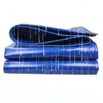 Tarps, Ağır Hizmet Su Geçirmez Tente Levhası 20x33 ft Kuşgözü ile, Araç, Havuz, Tekne, Çadır ve Şantiye için Rüzgar Geçirmez PVC Dokuma Kapak